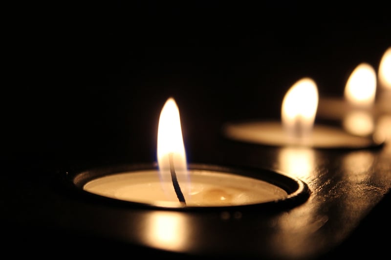 Eco-friendly candles